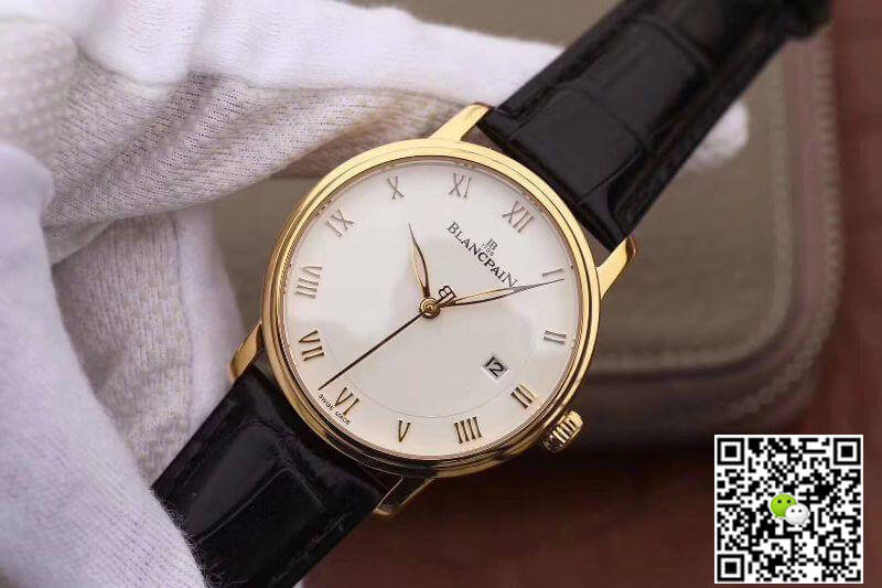 Replica Blancpain Villeret Ultraplate 6651-3642-55 ZF Factory 1:1 Best Edition Swiss ETA1151