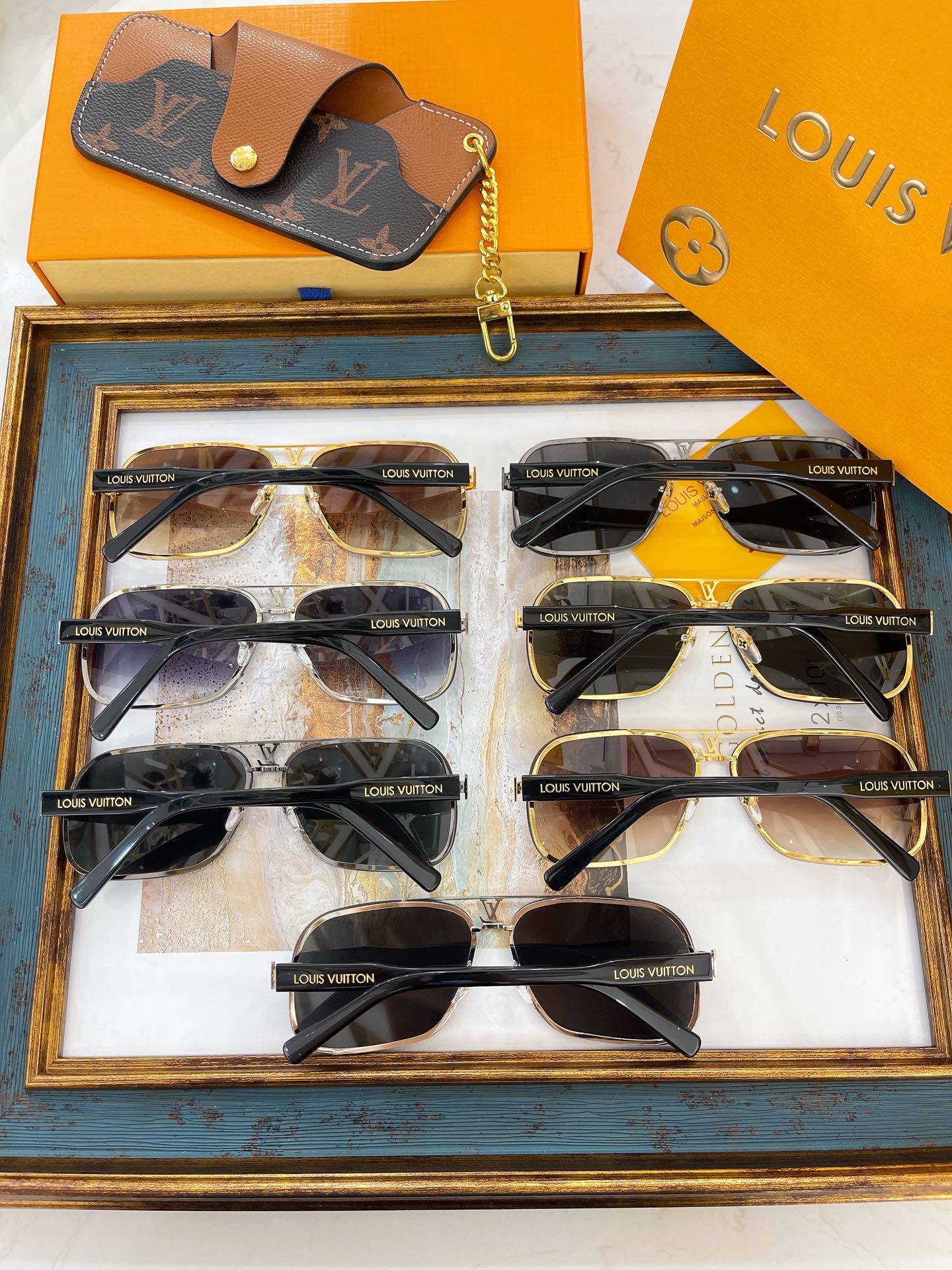 L0vis Vvtt0n Sunglasses