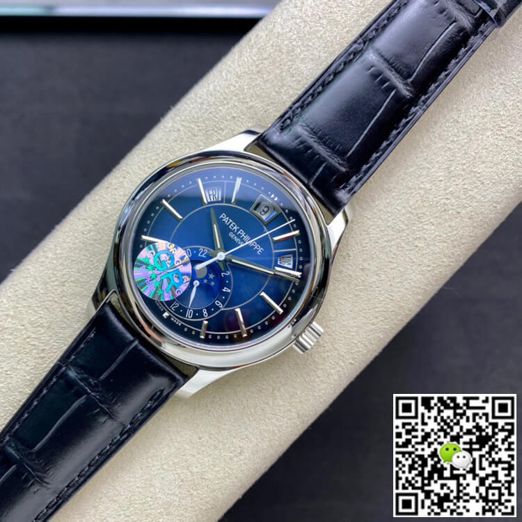 Replica Pat*k Phi1i*pe Complications 5205G-013 1:1 Best Edition GR Factory Blue Dial