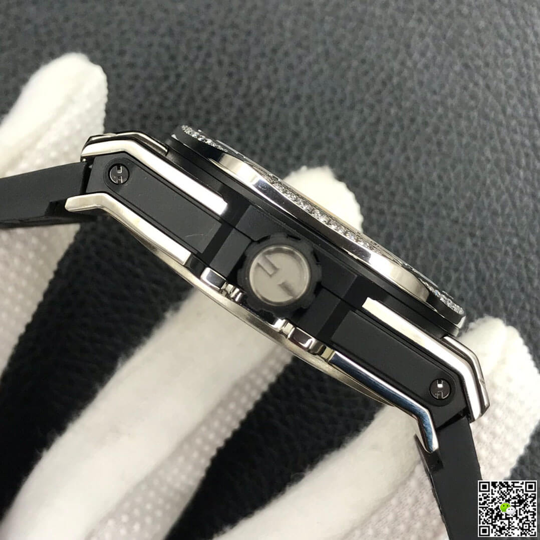 Replica Hublot Big Bang 415.NX.1112.VR.1704.MXM17 1:1 Best Edition WWF Factory Black Dial