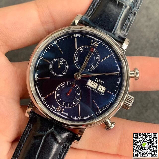 Replica IWC Portofino IW391019 1:1 Best Edition ZF Factory Blue Dial