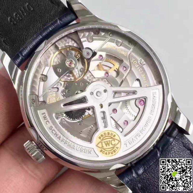 IWC Replica Portuguese IW500705 ZF Factory 1:1 Best Edition Swiss ETA52010