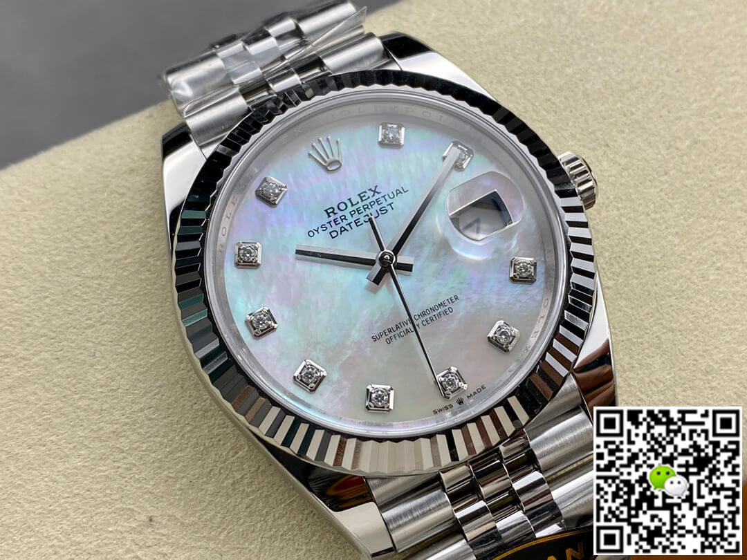 Replica R01ex Datejust M126334-0020 1:1 Best Edition Clean Factory D1am0nd Dial