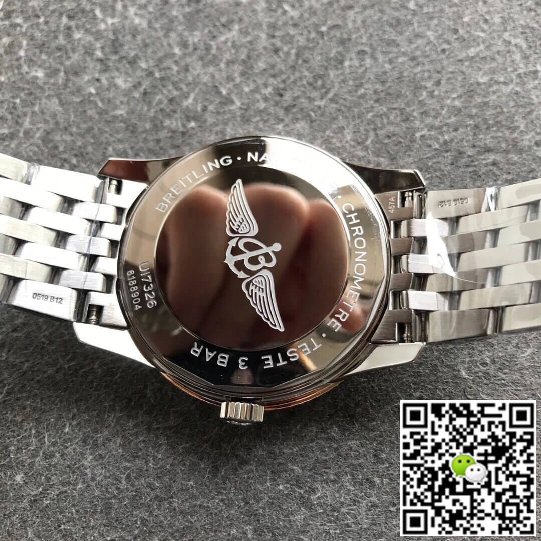 Replica Breitling Navitimer 1 U17326211G1A1 1:1 Best Edition V7 Factory White Dial