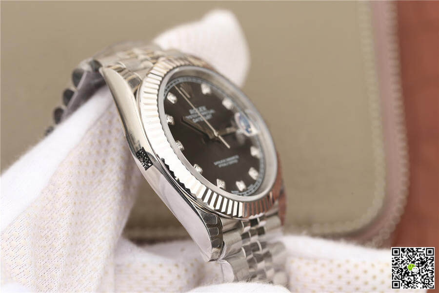 Replica R01ex Datejust M126334-0006 1:1 Best Edition EW Factory Grey Dial