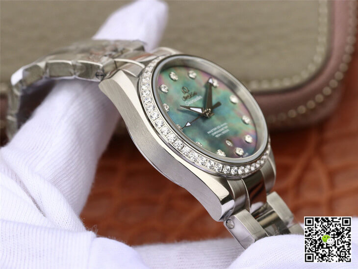 Replica 0me*ga Seamaster 231.15.34.20.57.001 Aqua Terra 150M 1:1 Best Edition 3S Factory Mother-Of-Pearl Dial