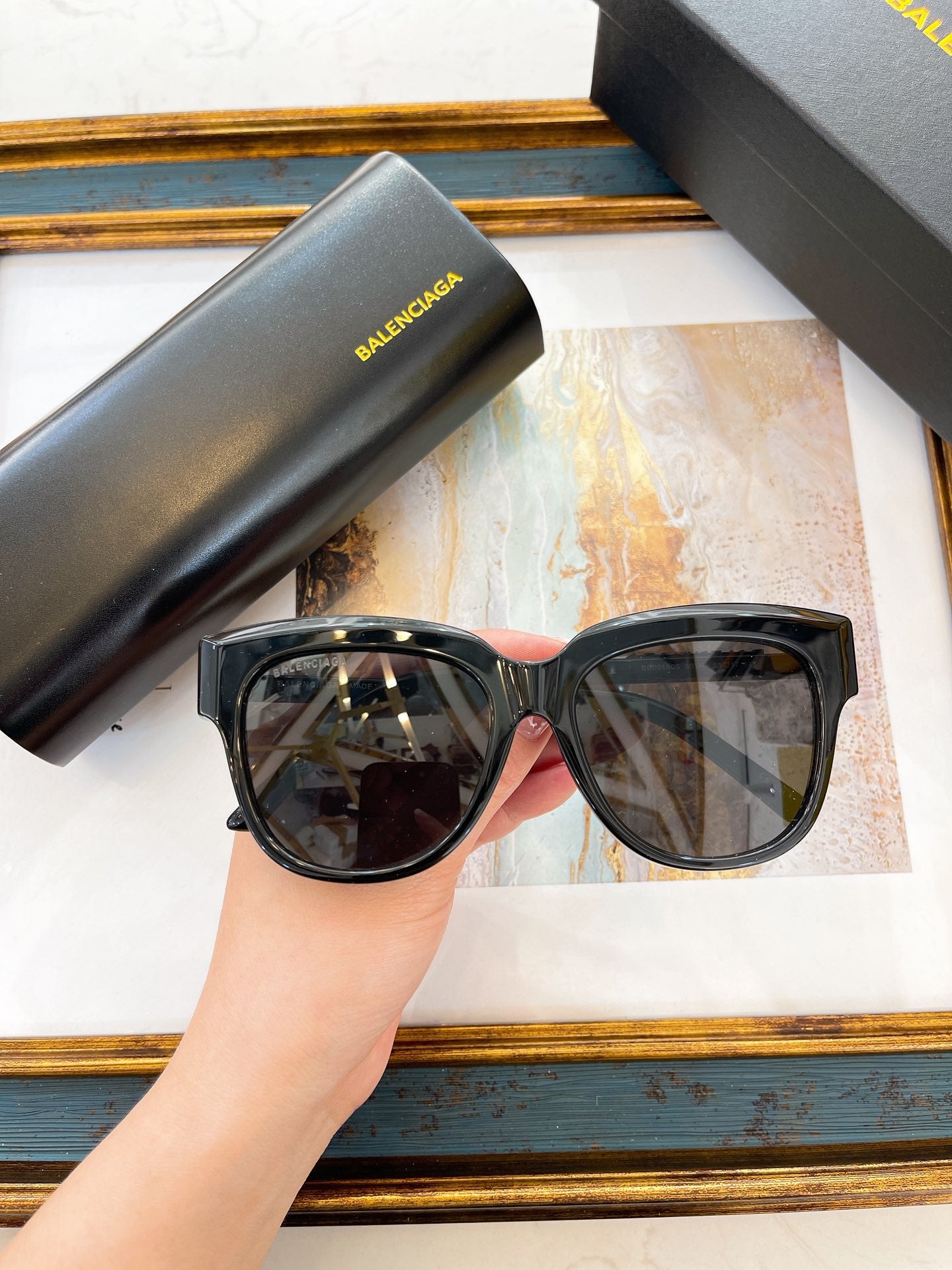 Ba1en*iaga Sunglasses