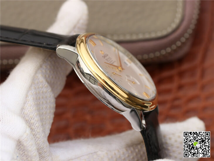 Replica 0me*ga De Ville 424.53.40.21.02.002 1:1 Best Edition ZF Factory Yellow Gold