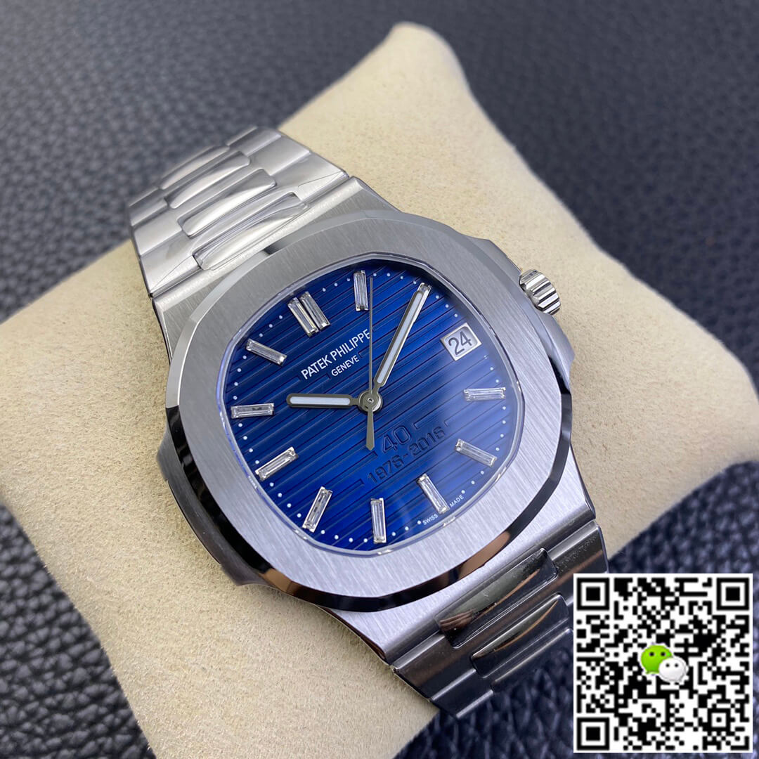 Replica Pat*k Phi1i*pe Nautilus 5711/1P 1:1 Best Edition 3K Factory Blue Dial