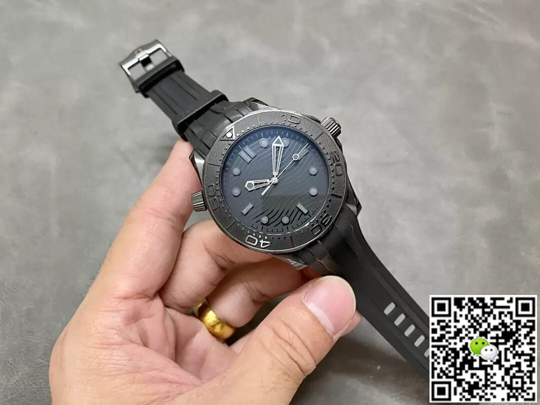 Replica 0me*ga Seamaster 210.92.44.20.01.003 1:1 Best Edition VS Factory Black Dial