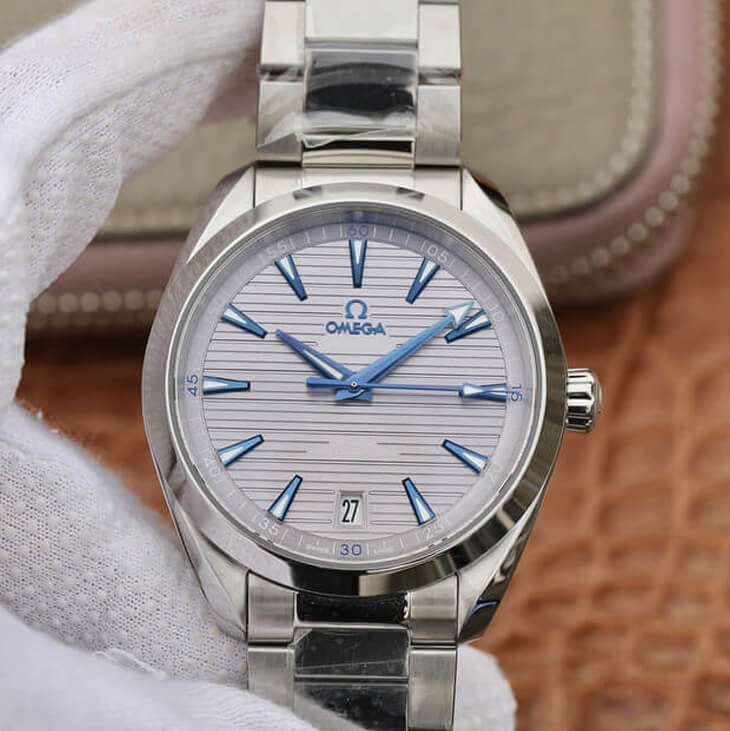 Replica 0me*ga Seamaster 220.10.41.21.06.001 1:1 Best Edition VS Factory Grey Dial