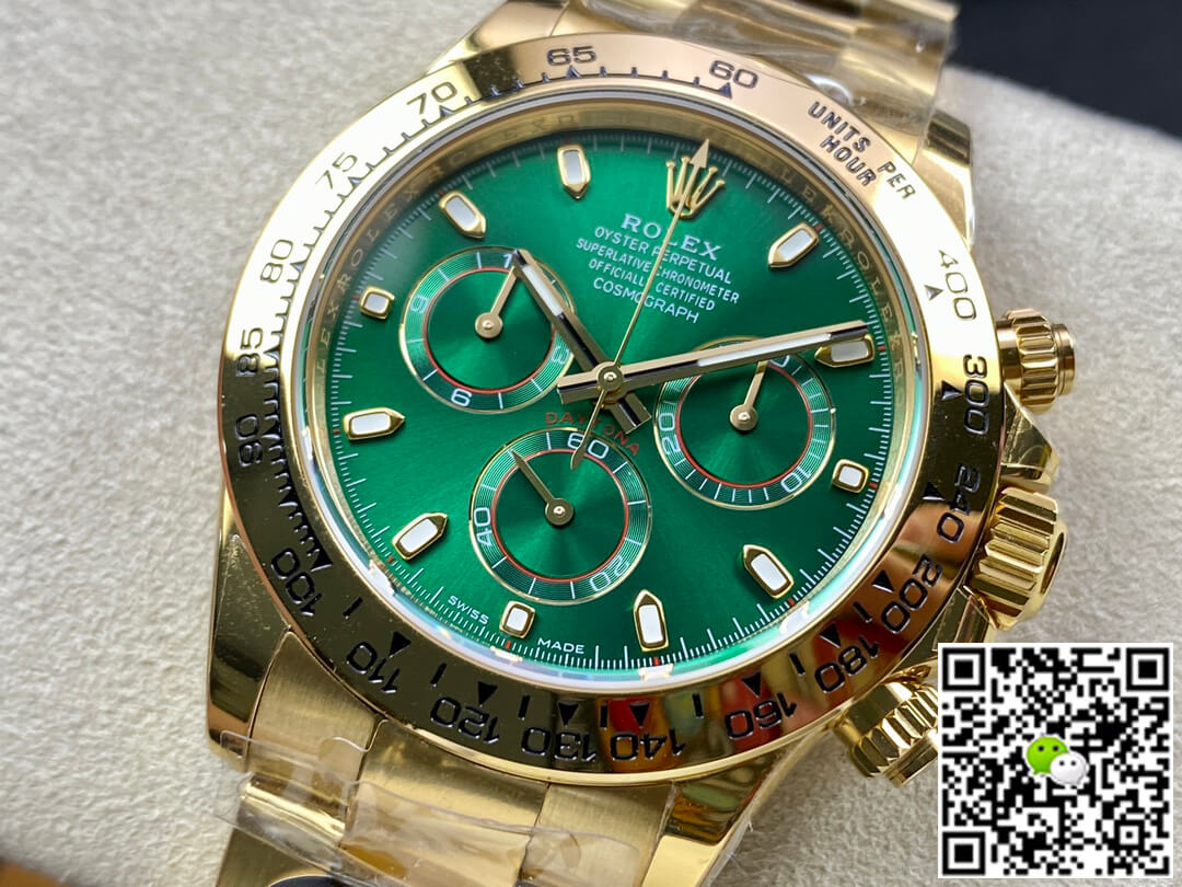 Replica R01ex Daytona M116508-0013 1:1 Best Edition BT Factory Green Dial