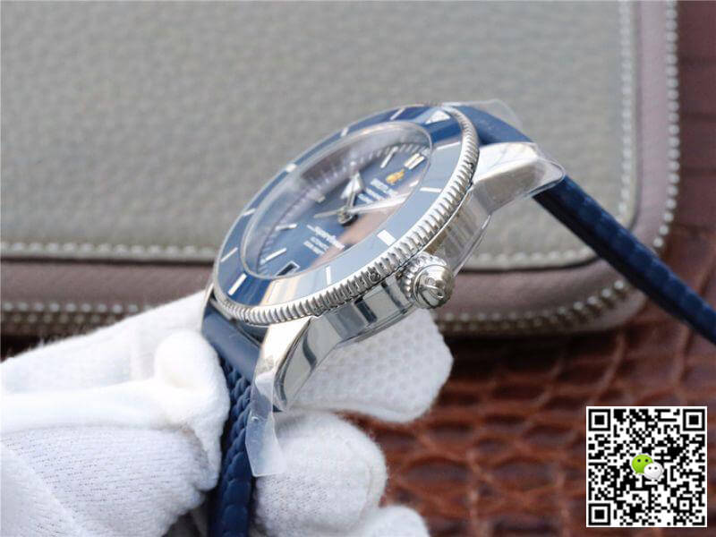 Breitling Replica S*perocean Heritage II AB2010161C1S1 GF Factory 1:1 Best Edition Swiss ETA9015 Blue Dial