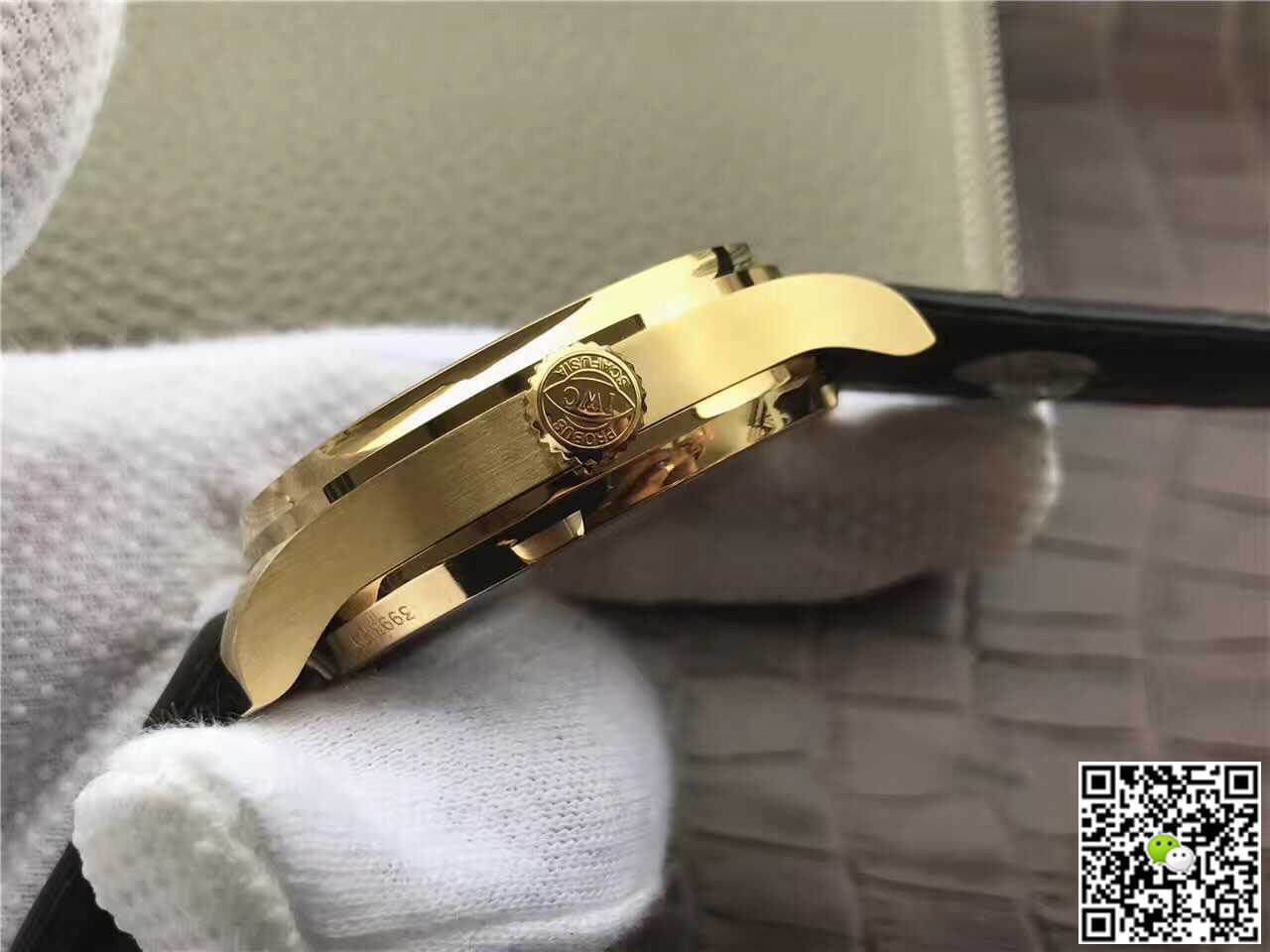 Replica IWC Portugieser IW500101 1:1 Best Edition ZF Factory Black Dial