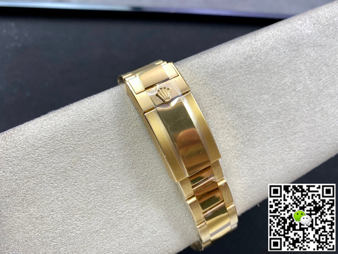 Replica R01ex Daytona M116508-0003 1:1 Best Edition BT Factory Gold Dial