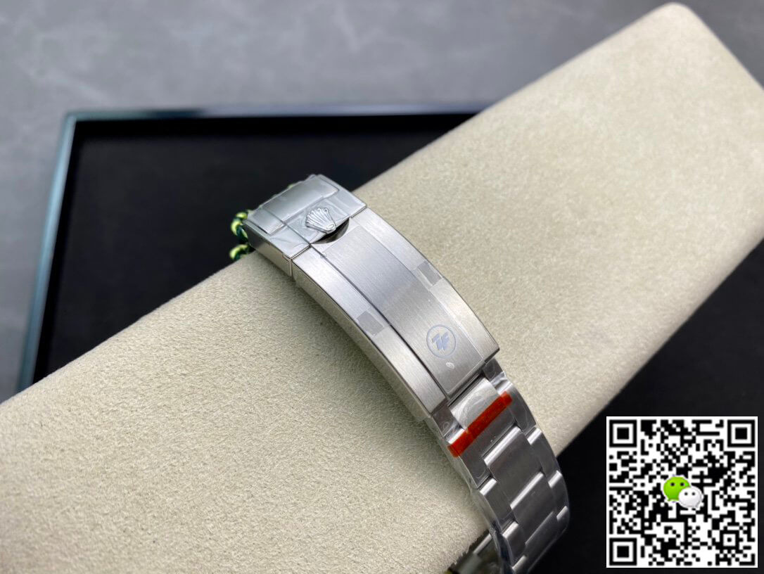 R01ex Submariner Replica 116610LV-97200 1:1 Best Edition ZF Factory Green Dial Stainless Steel Strap