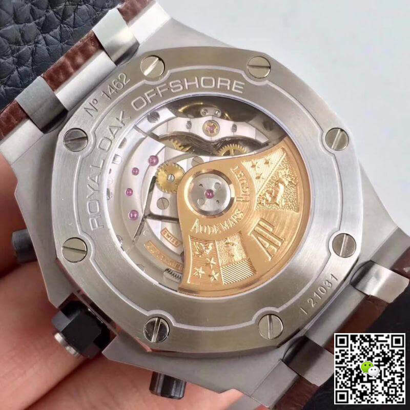 Replica Audemars P1g*et Royal Oak Offshore 26470ST.OO.A801CR.01 JF Factory 1:1 Best Edition Swiss ETA3126