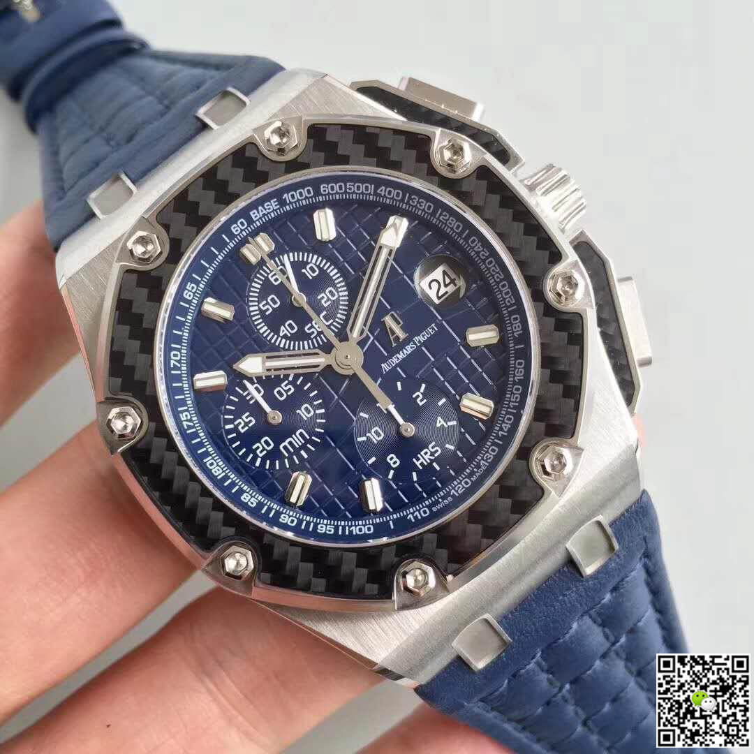 Replica Audemars P1g*et Royal Oak Offshore 26030PO.OO.D001IN.01 JF Factory Mechanical Watches 1:1 Best Edition Swiss ETA2226