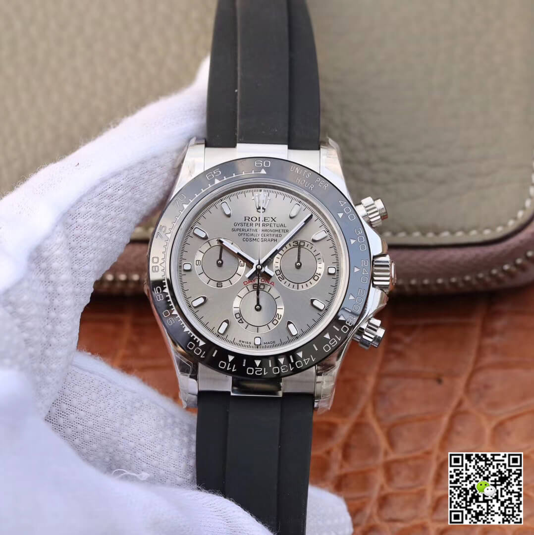 Replica R01ex Daytona Cosmograph M116519ln 1:1 Best Edition JH Factory Stainless Steel