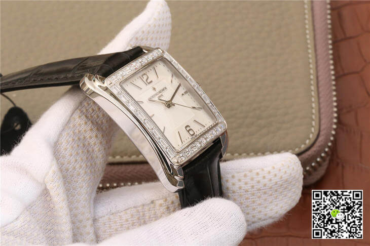 Vacheron C0nstan1n Replica Historiques 86300 1:1 Best Edition GS Factory D1am0nd Bezel