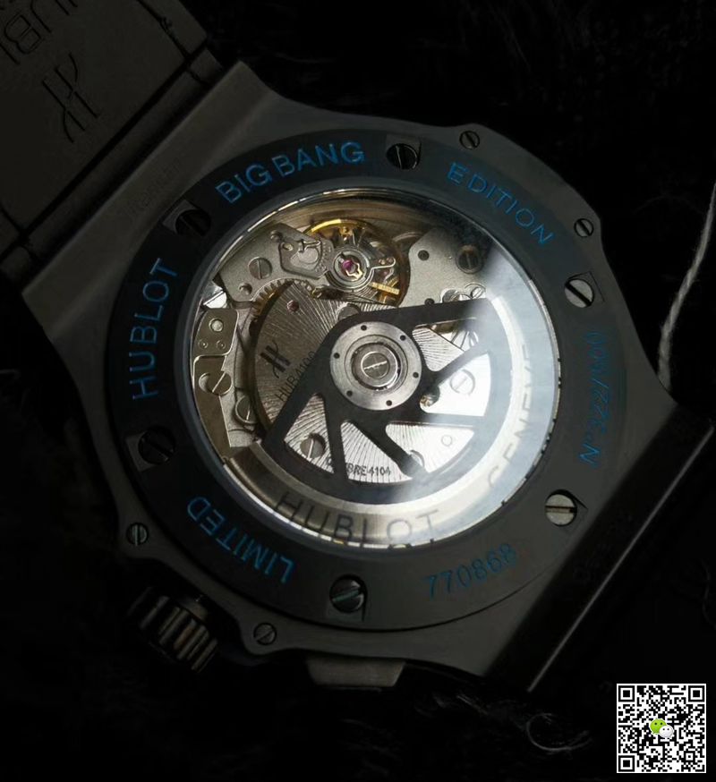 Replica Hublot Big Bang 301.AI.460.RX 1:1 Best Edition V6 Factory Black Ceramic Swiss HUB4100