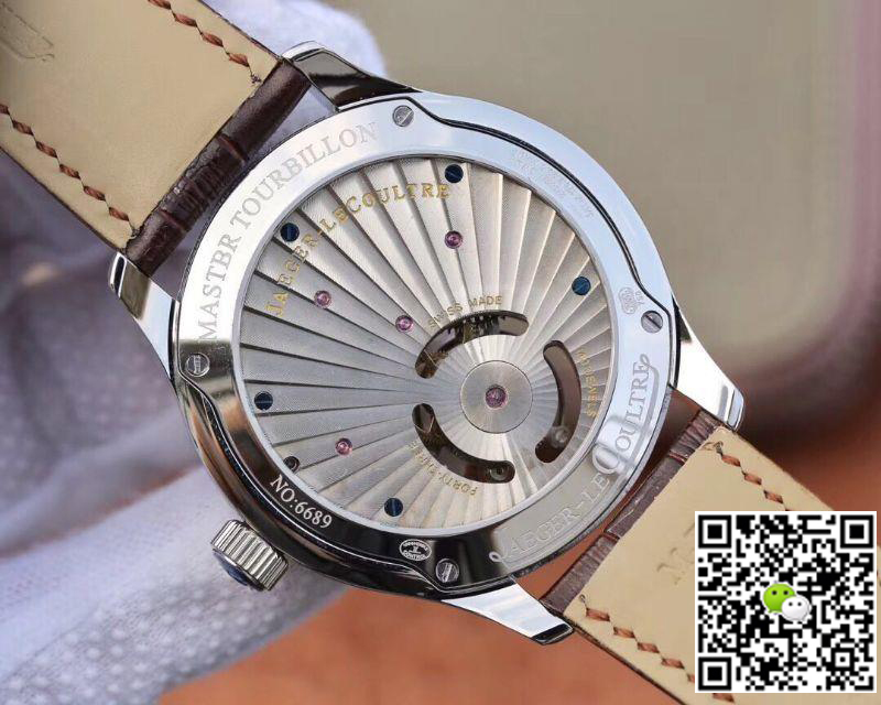 Replica Jaeger-LeCoultre Master Complication Functions Real Tourbillon 1:1 Best Edition Swiss Hand-winding 3310 White Gold