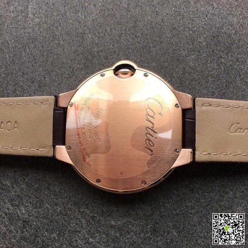 Replica Ballon Bleu De Ca*t1er W6920037 1:1 Best Edition V6 Factory Rose Gold