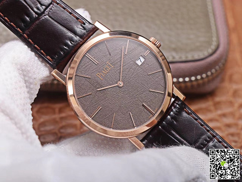 Replica Piaget Altiplano G0A44051 1:1 Best Edition MKS Factory Brown Dial Swiss 1203P