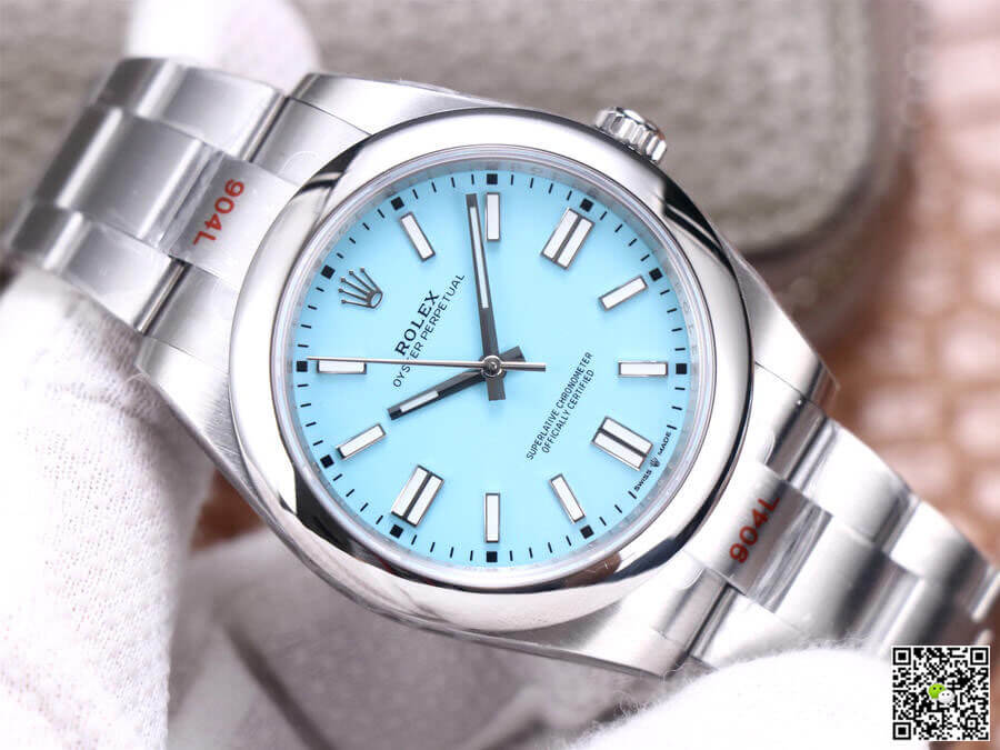 Replica R01ex Oyster Perpetual M124300-0006 1:1 Best Edition EW Factory Stainless Steel