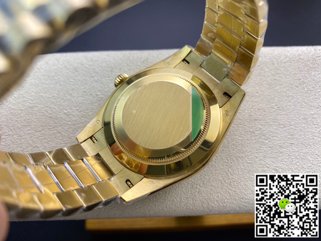 Replica R01ex Day Date 40MM 1:1 Best Edition EW Factory Black Dial