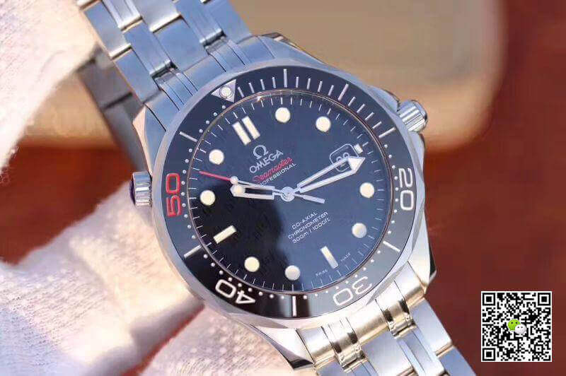Replica 0me*ga Seamaster Diver 300m 212.30.41.20.01.005 MKS Factory 1:1 Best Edition Swiss ETA2824