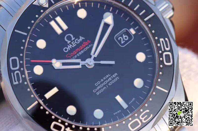 Replica 0me*ga Seamaster Diver 300m 212.30.41.20.01.003 MKS Factory Mechanical Watches 1:1 Best Edition Swiss ETA2824 Black Dial