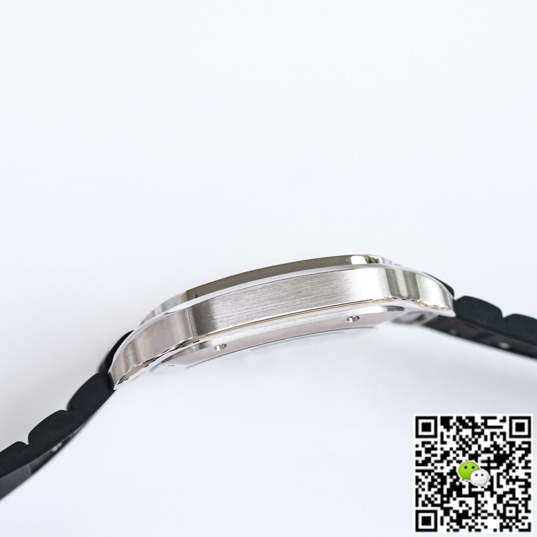 Replica Ca*t1er Santos WSSA0030 1:1 Best Edition GF Factory V2 Rubber Strap