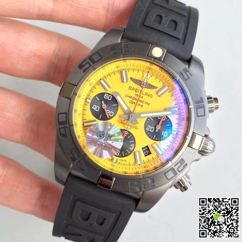 Replica Breitling Chronomat MB0111C3/I531/262S/M20DSA.2 GF Factory 1:1 Best Edition Swiss ETA7750