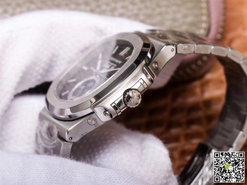 Replica Pat*k Phi1i*pe Nautilus 5726/1A-001 1:1 Best Edition PF Factory Gray Dial Swiss ETA324