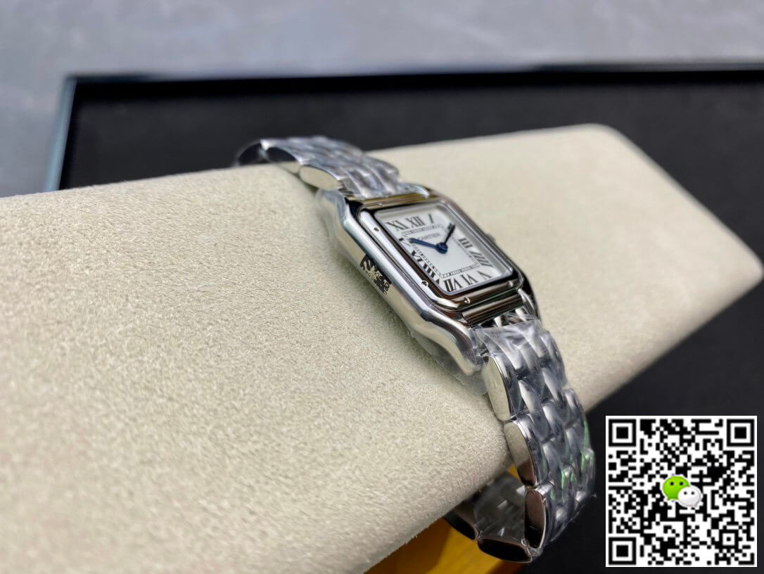 Replica Panthere De Ca*t1er WSPN0006 1:1 Best Edition 8848 Factory White Dial