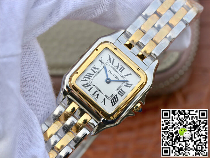 Replica Panthere De Ca*t1er W2PN0007 27MM 1:1 Best Edition 8848 Factory White Dial