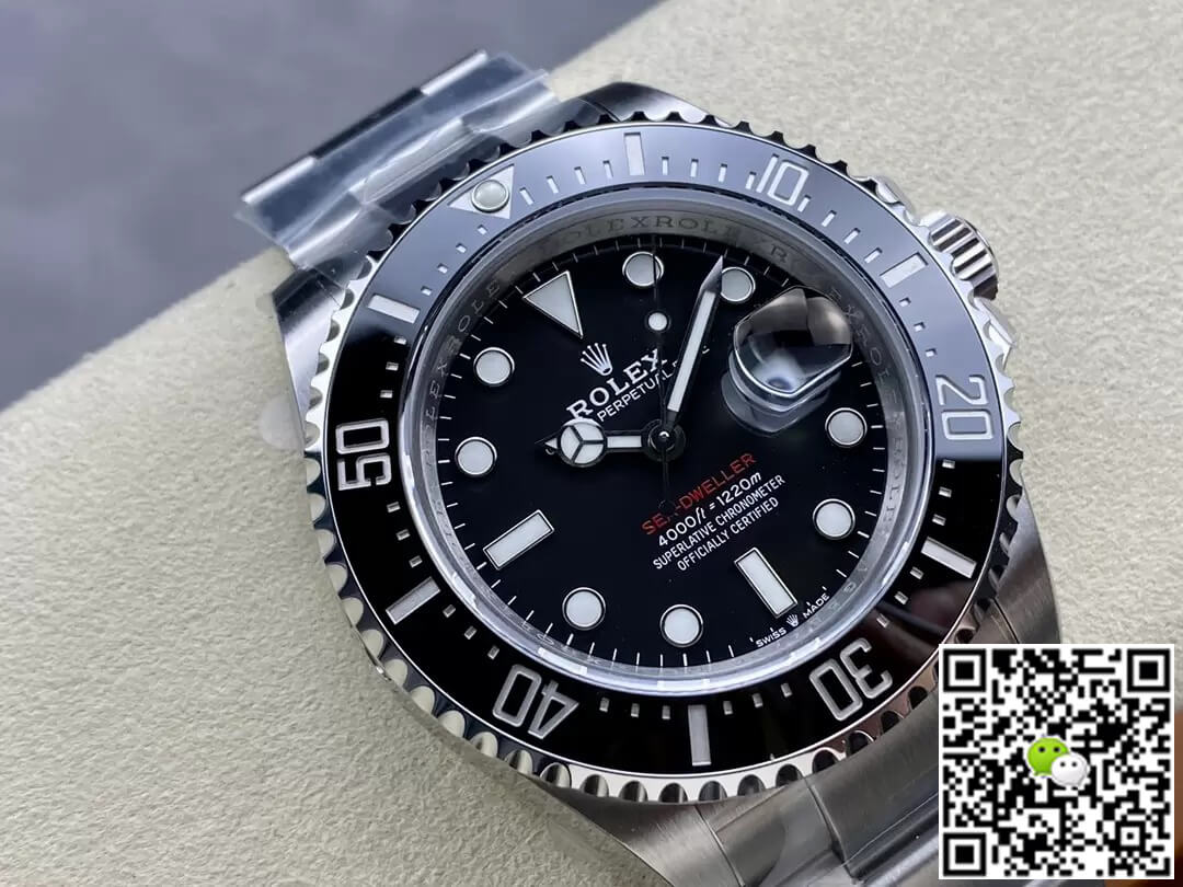 Replica R01ex Sea Dweller M126600-0002 1:1 Best Edition VS Factory Black Dial