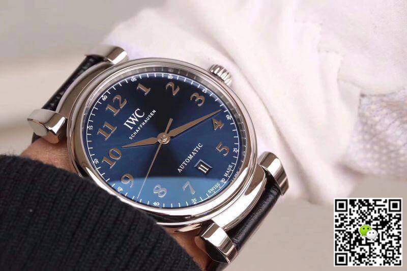 Replica IWC Da Vinci IW356601 MKS Factory Mechanical Watches 1:1 Best Edition Swiss ETA2892