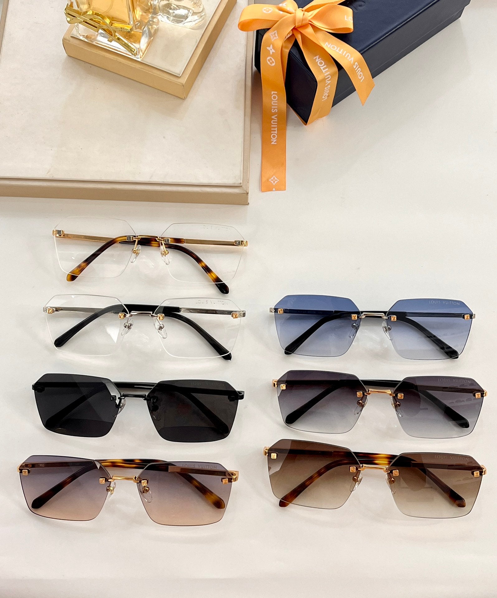 LV Sunglasses Dupe
