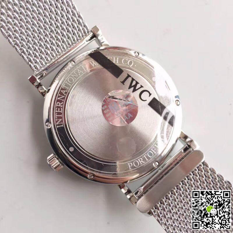 Replica IWC Portofino IW356507 MKS Factory Mechanical Watches 1:1 Best Edition Swiss ETA2892