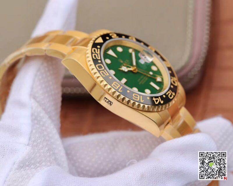 Replica R01ex GMT Master II 116718LN 40mm EW Factory Mechanical Watches 1:1 Best Edition Swiss ETA2836 Green Dial