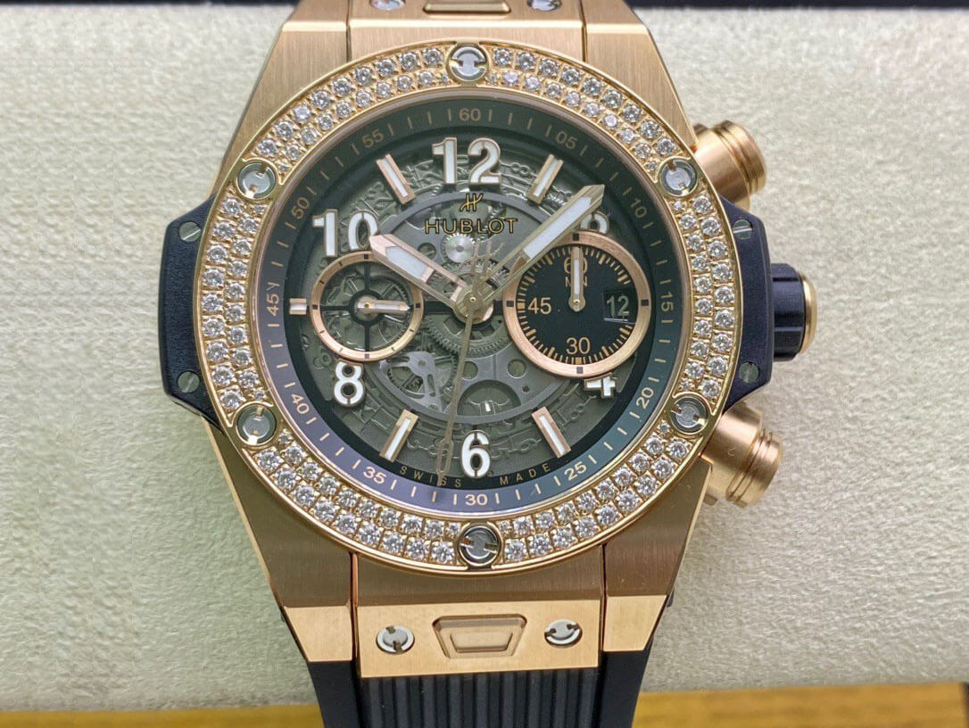 Replica Hublot BIG BANG 421.OX.1180.RX.1104 1:1 Best Edition ZF Factory Skeleton Dial