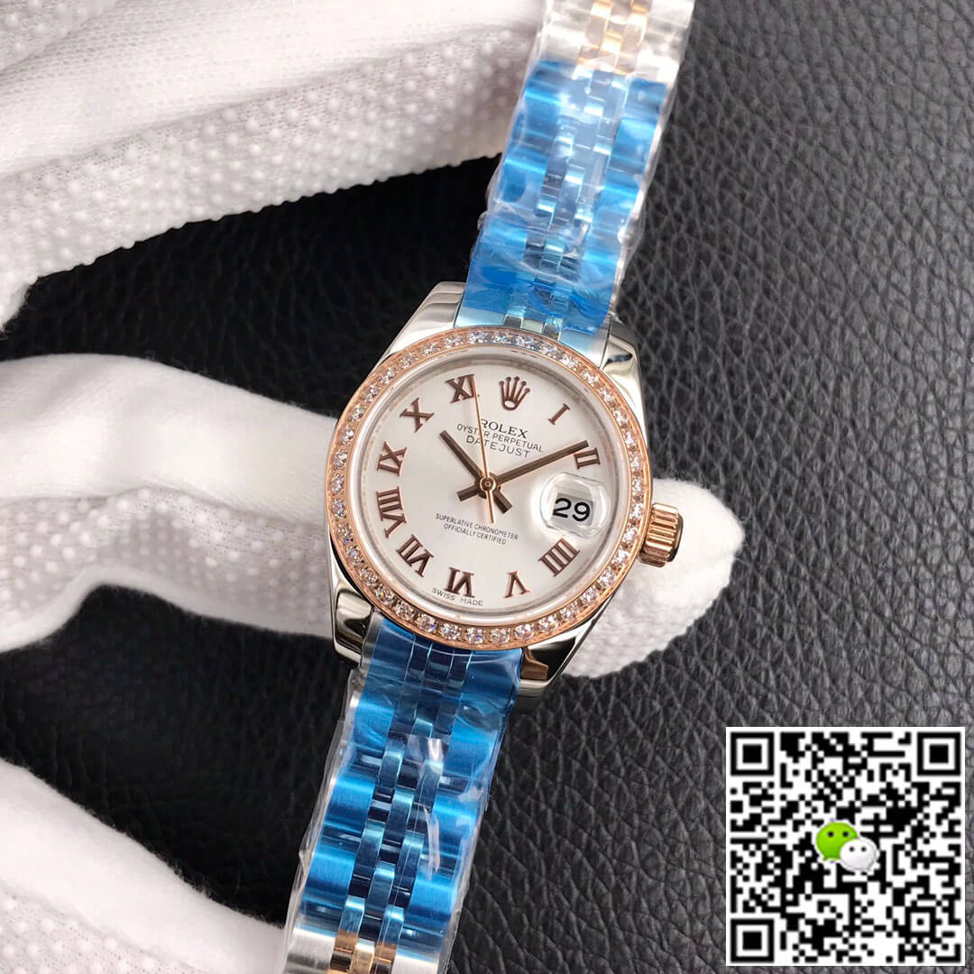 Replica R01ex Datejust 28MM 1:1 Best Edition BP Factory Rose Gold
