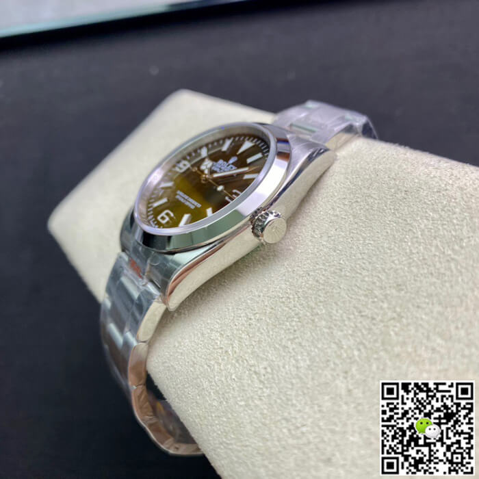 Replica R01ex Explorer M124270-0001 36MM 1:1 Best Edition EW Factory Black Dial