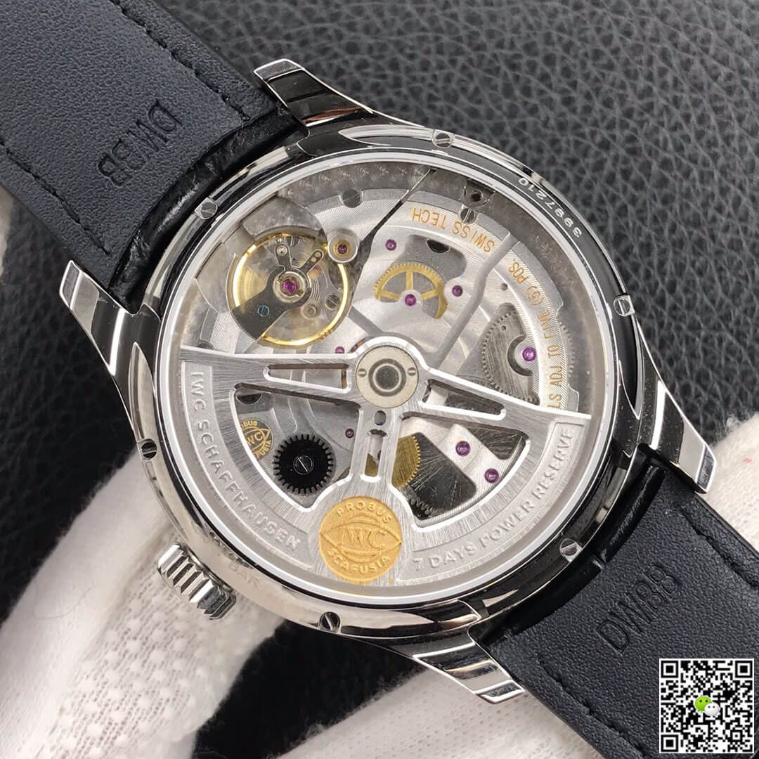 Replica IWC Portugieser IW503507 1:1 Best Edition ZF Factory Black Dial