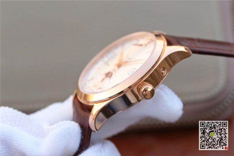 Replica Jaeger-LeCoultre Master Calendar Men Watches 1:1 Best Edition Swiss ETA866 White Dial
