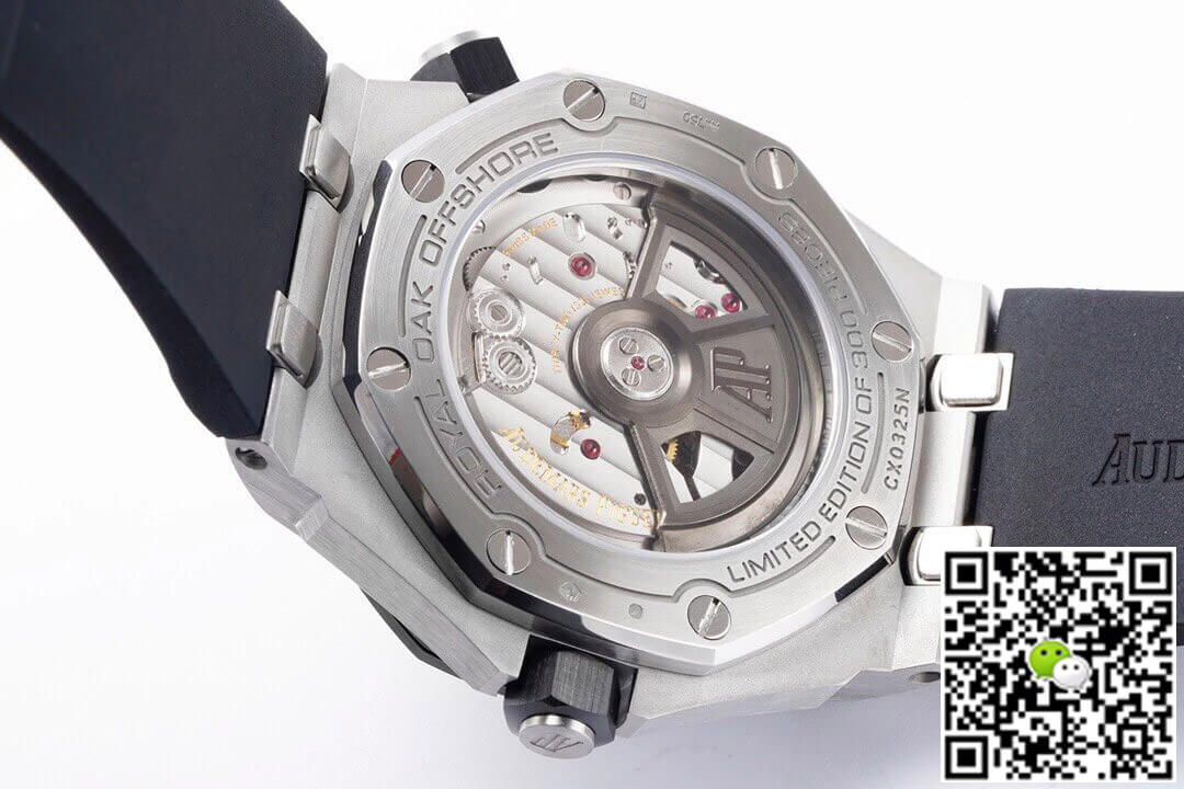 Replica Audemars P1g*et Royal Oak Offshore 15720CN.OO.A002CA.01 1:1 Best Edition ZF Factory Black Dial