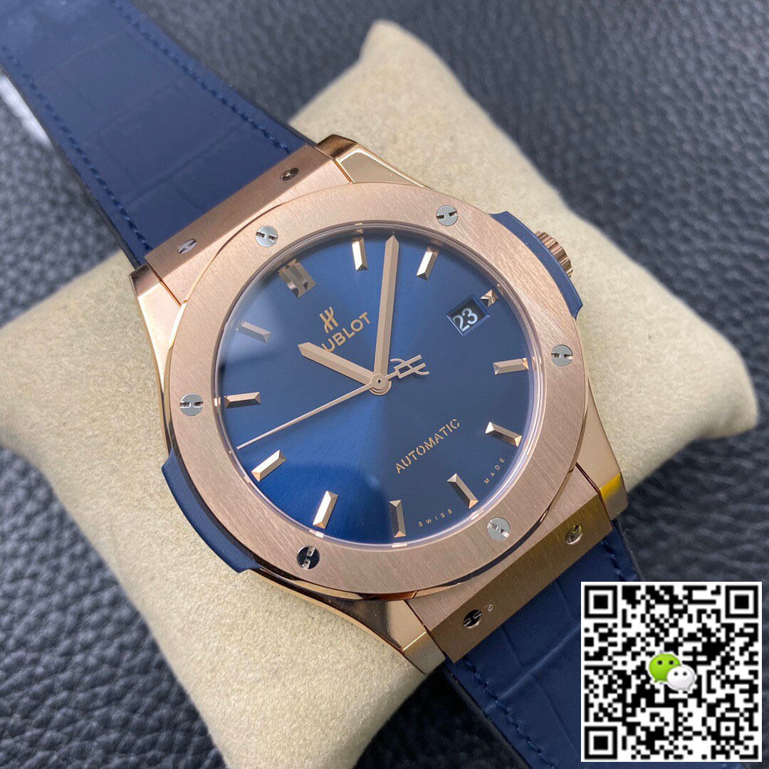 Replica Hublot Classic Fusion 542.OX.7180.LR 42MM 1:1 Best Edition WWF Factory Rose Gold