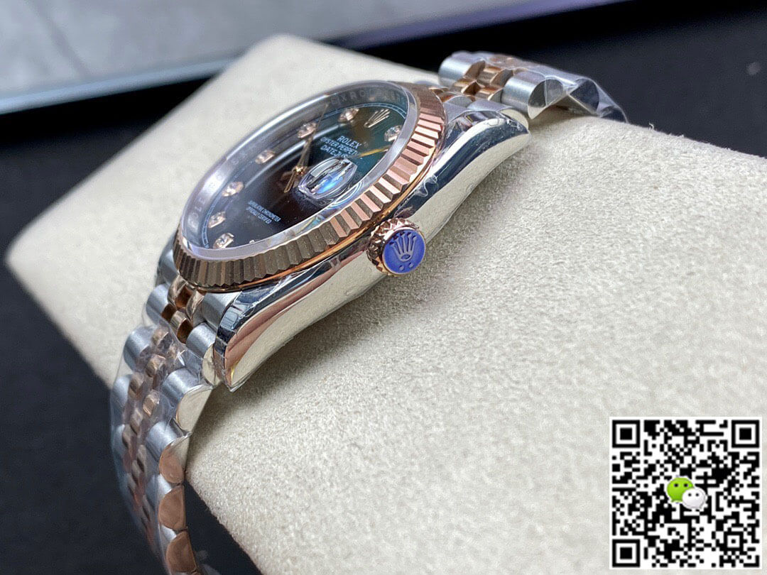 Replica R01ex Datejust M126231-0019 1:1 Best Edition EW Factory Black Dial